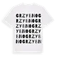 Grzybno ordlek t-shirt