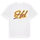 Hel baseball t-shirt