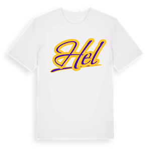 Hel baseball t-shirt – ekologisk bomull t-shirt från Pinshirt