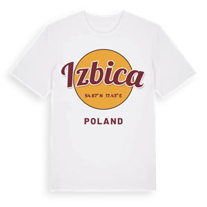 Izbica cirkel t-shirt – ekologisk bomull t-shirt från Pinshirt