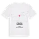 Izbica karta t-shirt