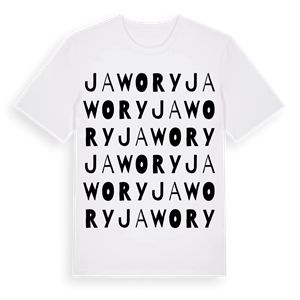 Jawory ordlek t-shirt – ekologisk bomull t-shirt från Pinshirt