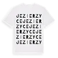 Jezierzyce ordlek t-shirt