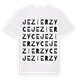 Jezierzyce ordlek t-shirt