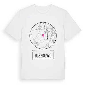 Juszkowo t-shirt – ekologisk bomull t-shirt från Pinshirt
