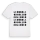 Kłodno ordlek t-shirt