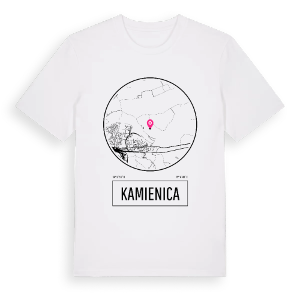 Kamienica t-shirt – ekologisk bomull t-shirt från Pinshirt