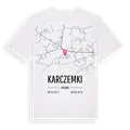 Karczemki karta t-shirt