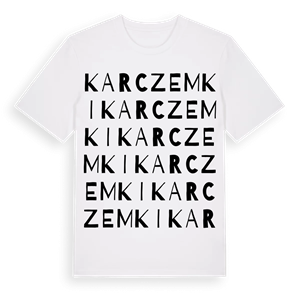 Karczemki ordlek t-shirt – ekologisk bomull t-shirt från Pinshirt