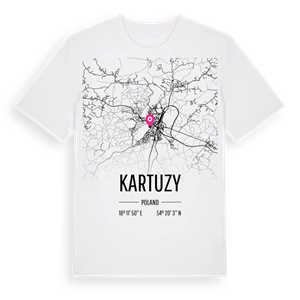 Kartuzy karta t-shirt – ekologisk bomull t-shirt från Pinshirt