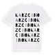 Karzcino ordlek t-shirt