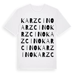 Karzcino ordlek t-shirt – ekologisk bomull t-shirt från Pinshirt