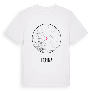 Kępina t-shirt – ekologisk bomull t-shirt från Pinshirt
