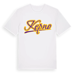 Kępno baseball t-shirt – ekologisk bomull t-shirt från Pinshirt