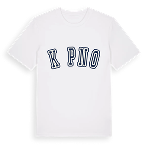 Kępno college t-shirt – ekologisk bomull t-shirt från Pinshirt