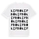 Kępno ordlek t-shirt