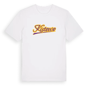 Kistowo baseball t-shirt – ekologisk bomull t-shirt från Pinshirt