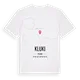 Kluki karta t-shirt