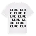 Kluki ordlek t-shirt