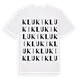 Kluki ordlek t-shirt
