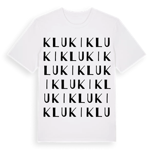 Kluki ordlek t-shirt – ekologisk bomull t-shirt från Pinshirt