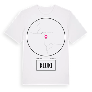 Kluki t-shirt – ekologisk bomull t-shirt från Pinshirt