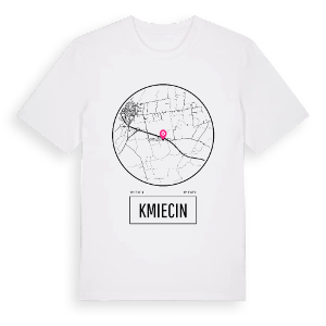 Kmiecin t-shirt – ekologisk bomull t-shirt från Pinshirt