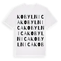 Kobylnica ordlek t-shirt