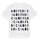 Kobylnica ordlek t-shirt