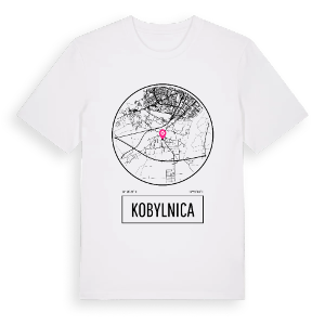 Kobylnica t-shirt – ekologisk bomull t-shirt från Pinshirt