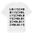 Kobysewo ordlek t-shirt