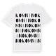 Komnino ordlek t-shirt