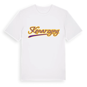 Konarzyny baseball t-shirt – ekologisk bomull t-shirt från Pinshirt