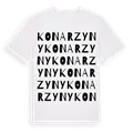 Konarzyny ordlek t-shirt