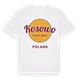Kosowo cirkel t-shirt