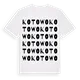 Kotowo ordlek t-shirt