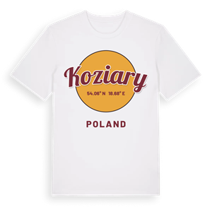 Koziary cirkel t-shirt – ekologisk bomull t-shirt från Pinshirt