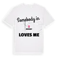 Någon i Koziary älskar mig t-shirt