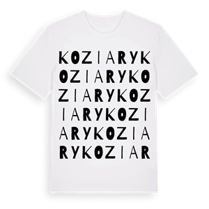 Koziary ordlek t-shirt – ekologisk bomull t-shirt från Pinshirt
