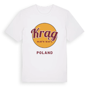 Krąg cirkel t-shirt – ekologisk bomull t-shirt från Pinshirt