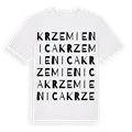 Krzemienica ordlek t-shirt