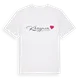 Krzynia hjärta t-shirt