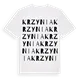Krzynia ordlek t-shirt