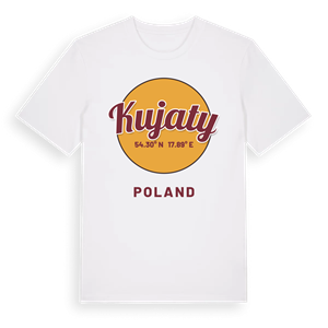 Kujaty cirkel t-shirt – ekologisk bomull t-shirt från Pinshirt
