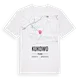 Kukowo karta t-shirt