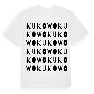 Kukowo ordlek t-shirt – ekologisk bomull t-shirt från Pinshirt