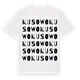 Kusowo ordlek t-shirt
