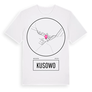 Kusowo t-shirt – ekologisk bomull t-shirt från Pinshirt