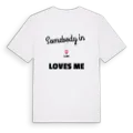Någon i Lądy älskar mig t-shirt