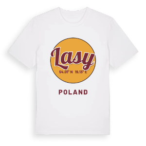 Lasy cirkel t-shirt – ekologisk bomull t-shirt från Pinshirt